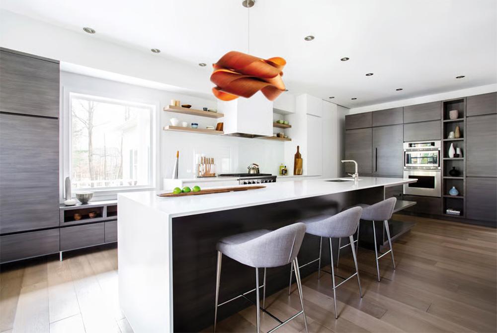 LZF LUZIFER lampe à suspension LINK LARGE auvent blanc