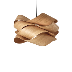 LZF LUZIFER lampe à suspension LINK LARGE auvent noir