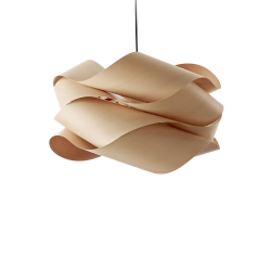 LZF LUZIFER lampe à suspension LINK LARGE auvent noir