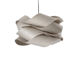 LZF LUZIFER lampe à suspension LINK LARGE auvent noir