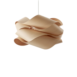 LZF LUZIFER lampe à suspension LINK LARGE auvent nickel