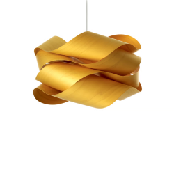 LZF LUZIFER lampe à suspension LINK LARGE auvent nickel