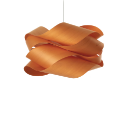 LZF LUZIFER lampe à suspension LINK LARGE auvent nickel