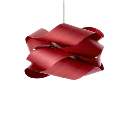 LZF LUZIFER lampe à suspension LINK LARGE auvent nickel