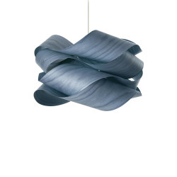LZF LUZIFER lampe à suspension LINK LARGE auvent nickel