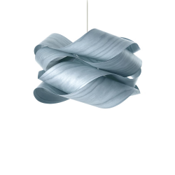 LZF LUZIFER lampe à suspension LINK LARGE auvent nickel