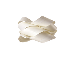 LZF LUZIFER lampe à suspension LINK SMALL auvent blanc