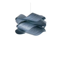 LZF LUZIFER lampe à suspension LINK SMALL auvent blanc