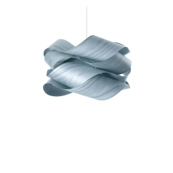 LZF LUZIFER lampe à suspension LINK SMALL auvent blanc