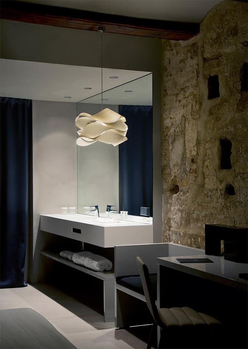 LZF LUZIFER lampe à suspension LINK SMALL auvent noir