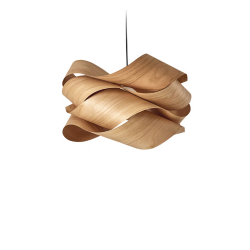 LZF LUZIFER lampe à suspension LINK SMALL auvent noir