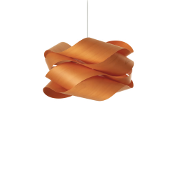 LZF LUZIFER lampe à suspension LINK SMALL auvent nickel