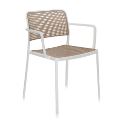 KARTELL set de 2 fauteuils AUDREY