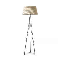 LZF LUZIFER lampadaire LOLA, structure noire