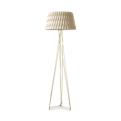 LZF LUZIFER lampadaire LOLA, structure or