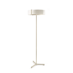 LZF LUZIFER lampadaire THESIS, structure ivoire