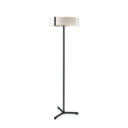 LZF LUZIFER lampadaire THESIS, structure noire