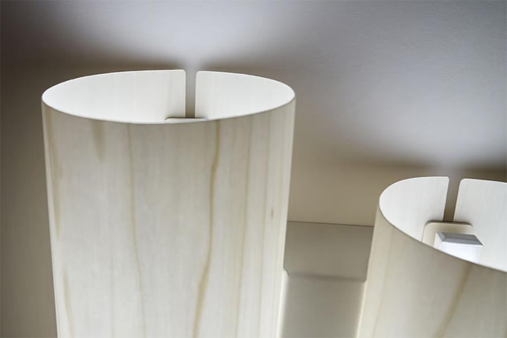 LZF LUZIFER lampe murale applique BLACK NOTE DUPLET 4000K structure noire