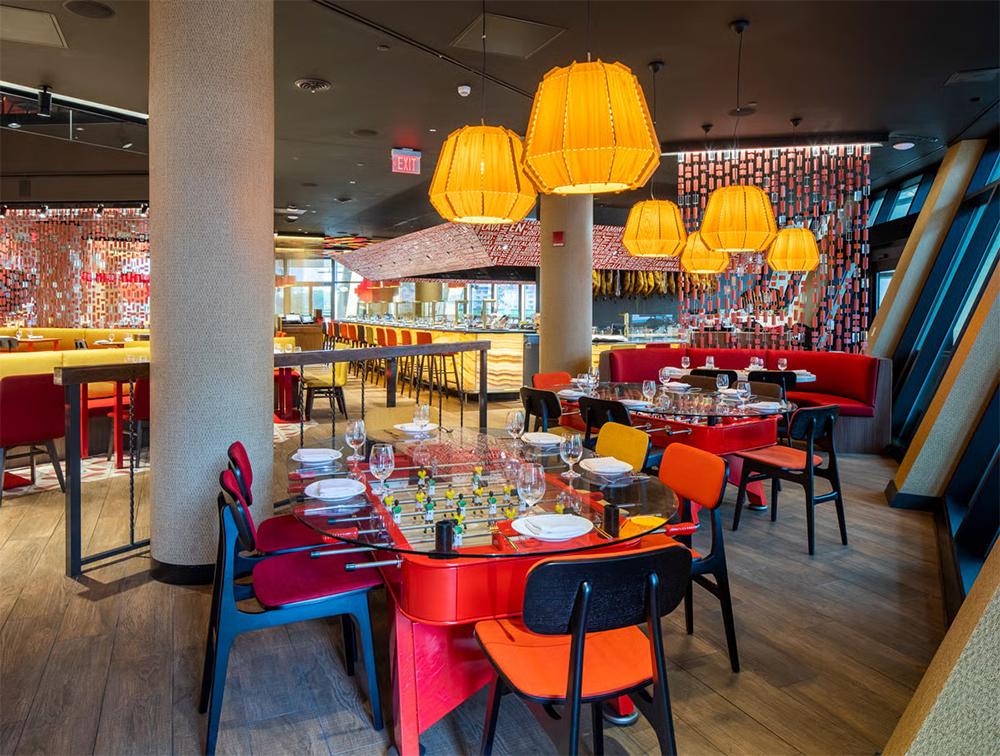 LZF LUZIFER lampe à suspension STITCHES BAMAKO