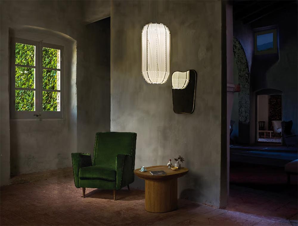 LZF LUZIFER lampe à suspension STITCHES TOMBUCTÚ