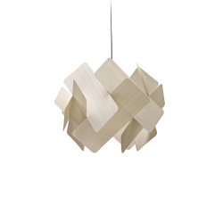 LZF LUZIFER lampe à suspension ESCAPE rosace noire