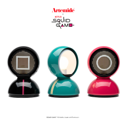 ARTEMIDE lampe de table ECLISSE X SQUID GAME Special Edition