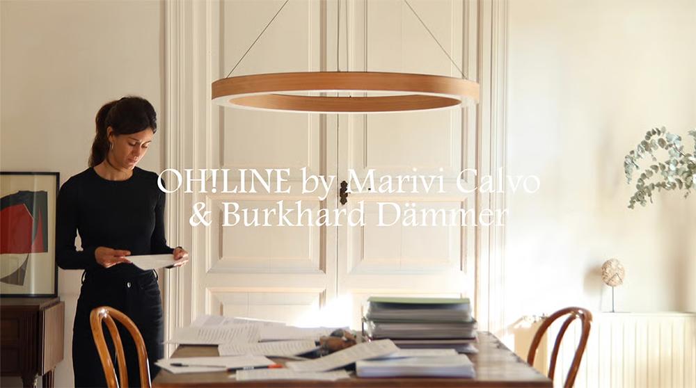 LZF LUZIFER lampe à suspension OH! LINE Large LED 3000K