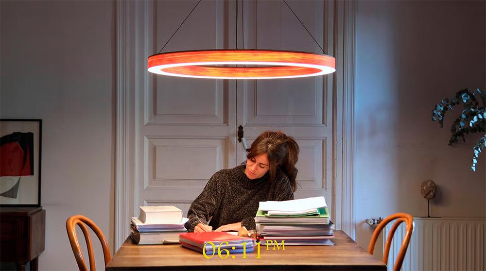 LZF LUZIFER lampe à suspension OH! LINE Medium Dimmer DALI 4000K