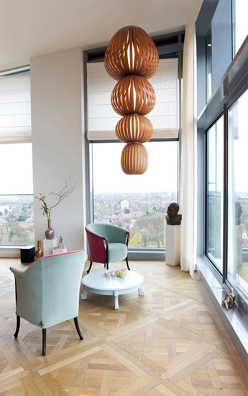 LZF LUZIFER lampe murale applique TOTEM Medium Dimmer DALI 4000K