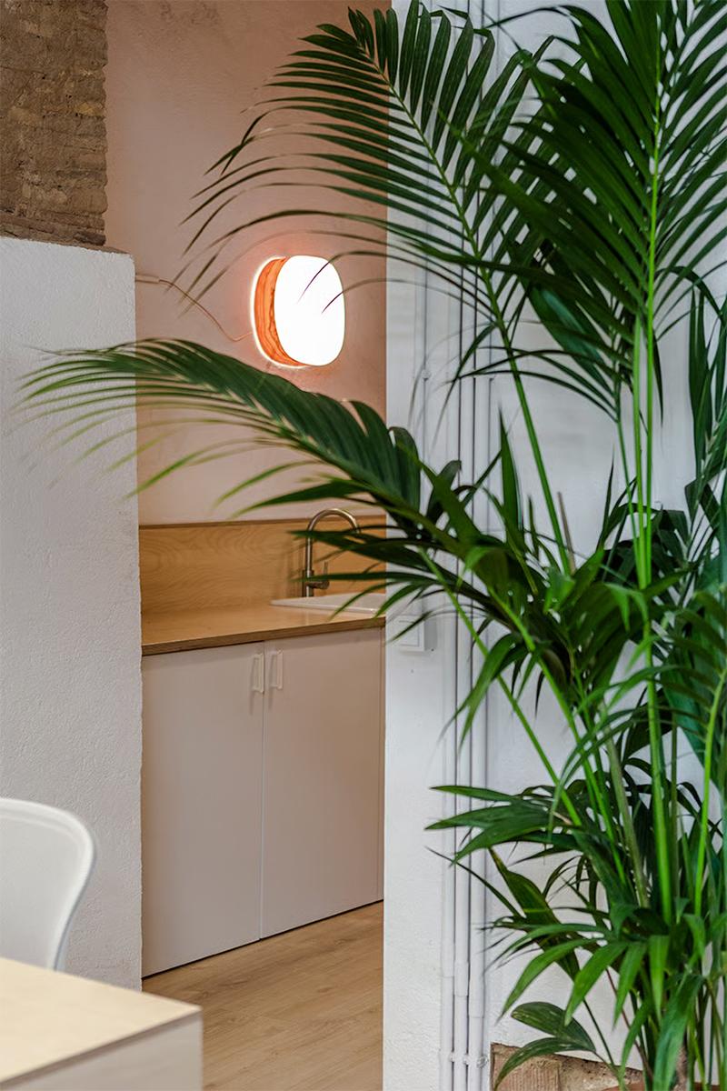 LZF LUZIFER lampe murale applique GUIJARRO G5 LED 4000K