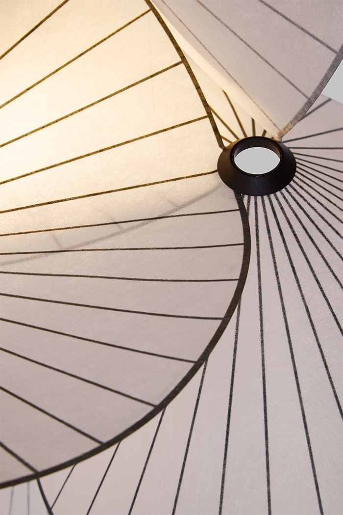 MOOOI lampe à suspension SERPENTINE LIGHT