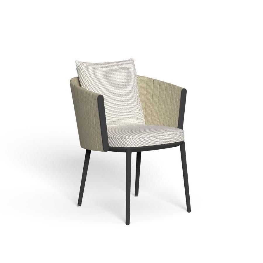 TALENTI chaise avec accoudoir d'extérieur SALINAS Collection Icon