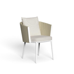 TALENTI chaise avec accoudoir d'extérieur SALINAS Collection Icon