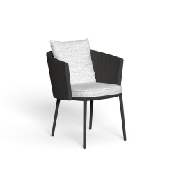 TALENTI chaise avec accoudoir d'extérieur SALINAS Collection Icon