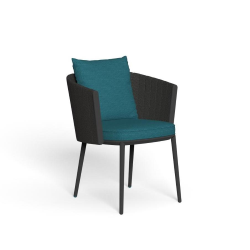 TALENTI chaise avec accoudoir d'extérieur SALINAS Collection Icon