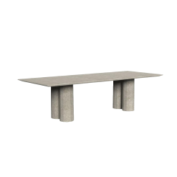 TALENTI table d'extérieur 280 x 110 cm SALINAS Collezione Icon