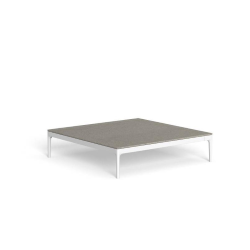 TALENTI table basse d’extérieur 90 x 90 cm SALINAS Collezione Icon