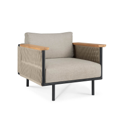 ETHNICRAFT fauteuil d'éxterieur CORBEY