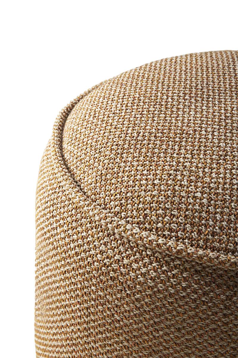 ETHNICRAFT pouf d'éxterieur DONUT Ø 50cm