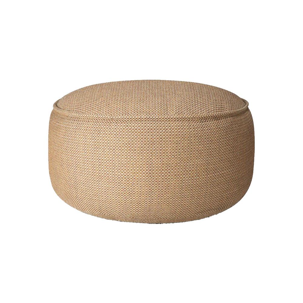 ETHNICRAFT pouf d'éxterieur DONUT Ø 80cm
