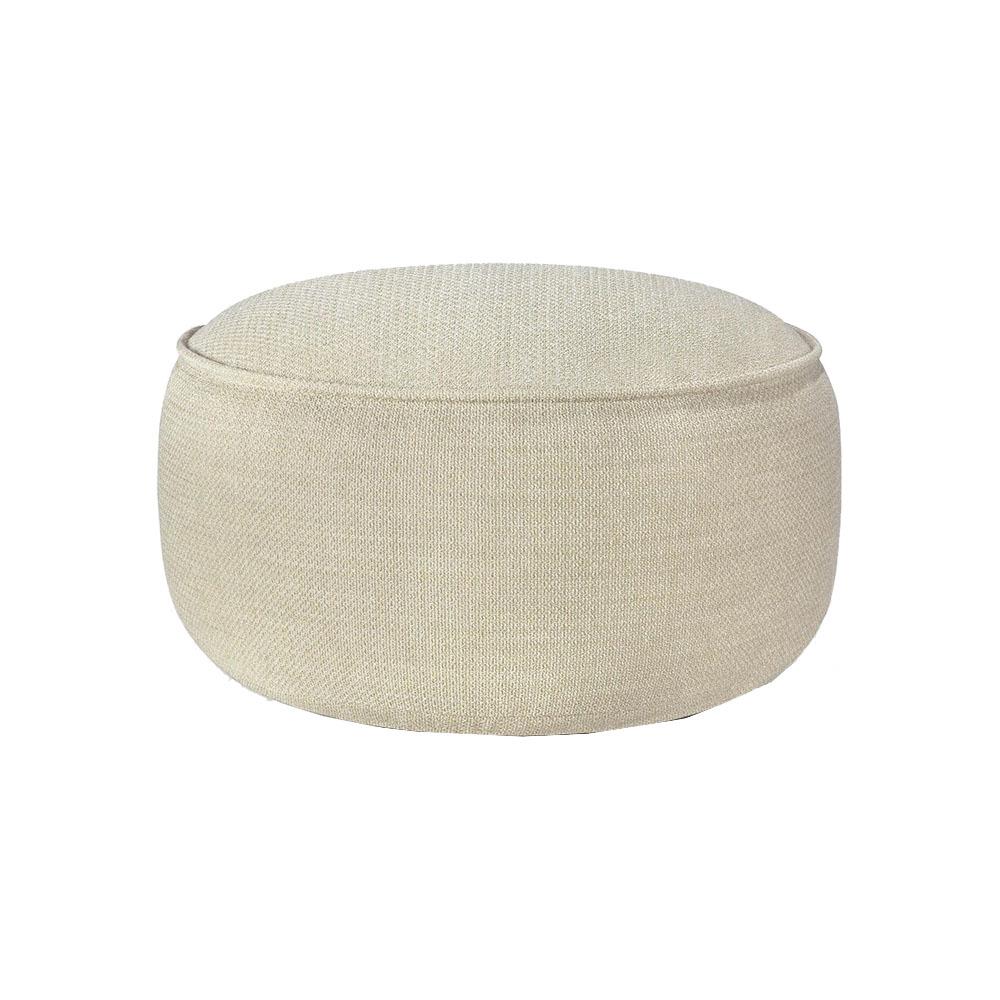 ETHNICRAFT pouf d'éxterieur DONUT Ø 80cm