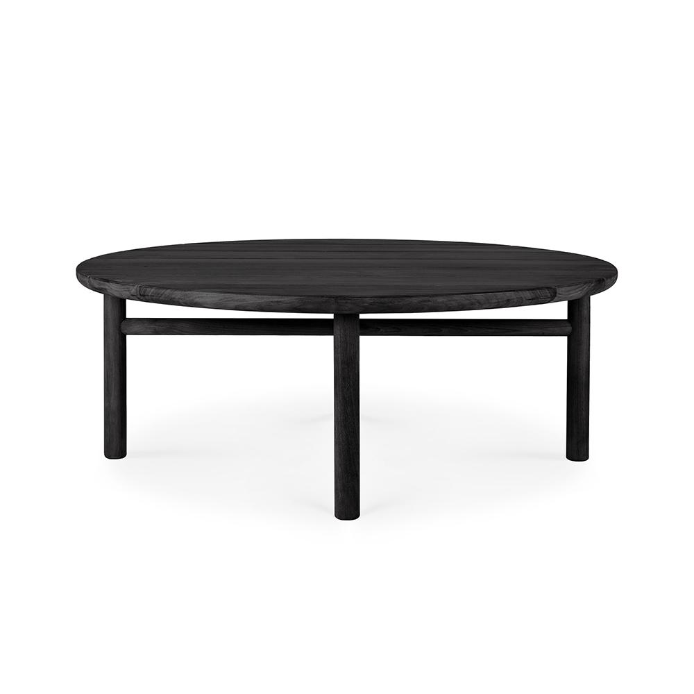 ETHNICRAFT table ronde basse d'extérieur QUATRO Ø95cm