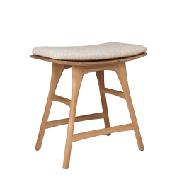 ETHNICRAFT tabouret d'exterieur OSSO