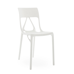 KARTELL set de 2 chaises AI LITE - THE FIRST CHAIR CREATED BY A.I.