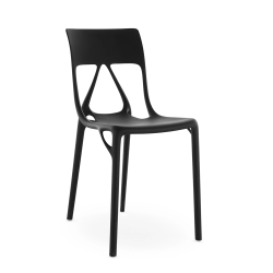 KARTELL set de 2 chaises AI LITE - THE FIRST CHAIR CREATED BY A.I.