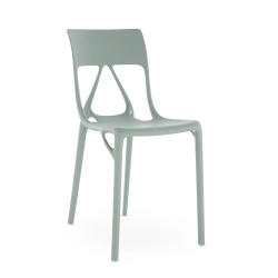 KARTELL set de 2 chaises AI LITE - THE FIRST CHAIR CREATED BY A.I.