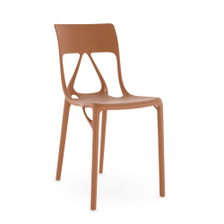 KARTELL set de 2 chaises AI LITE - THE FIRST CHAIR CREATED BY A.I.