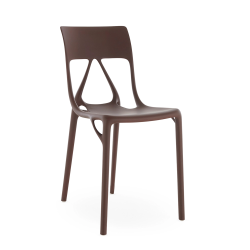KARTELL set de 2 chaises AI LITE - THE FIRST CHAIR CREATED BY A.I.