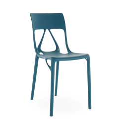 KARTELL set de 2 chaises AI LITE - THE FIRST CHAIR CREATED BY A.I.