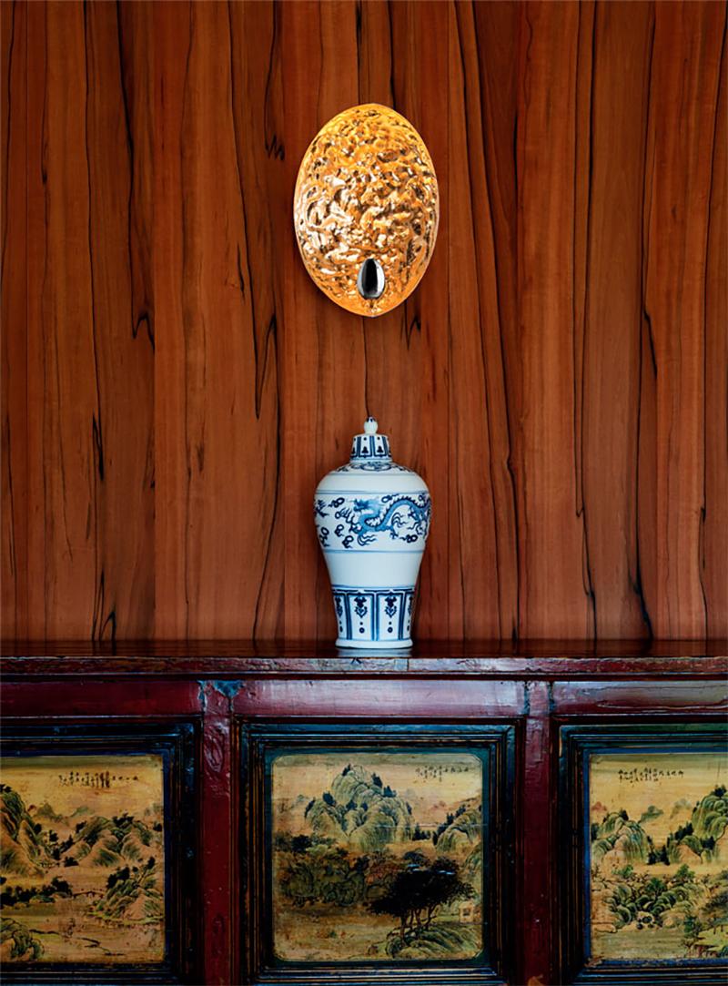 CATELLANI & SMITH lampe murale applique STCHU-MOON 05